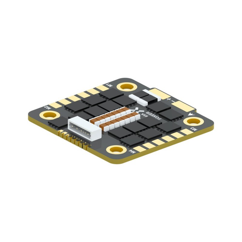 Новый Foxeer Reaper F4 128K 65 – обзор и цена Foxeer Reaper F4 128K 65A Esc