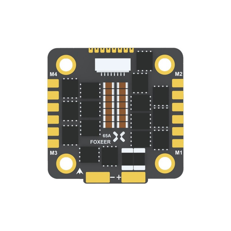 Новый Foxeer Reaper F4 128K 65 – обзор и цена Foxeer Reaper F4 128K 65A Esc