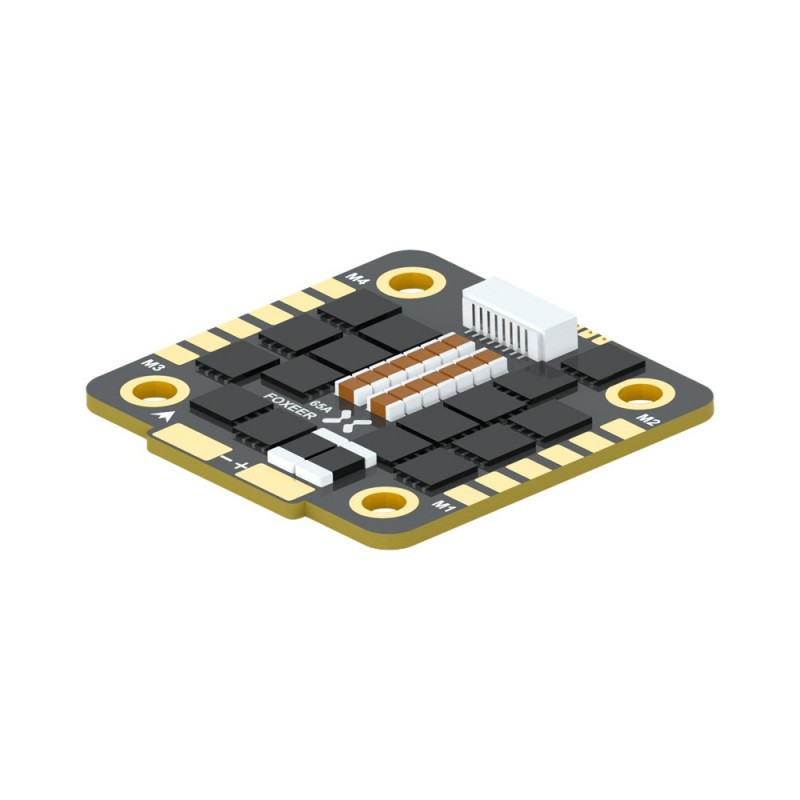 Новый Foxeer Reaper F4 128K 65 – обзор и цена Foxeer Reaper F4 128K 65A Esc
