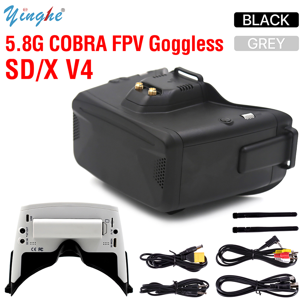 Очки FPV SKYZONE Cobra SD/X V4 – обзор и цена Skyzone Cobra X V2 Fpv Goggles