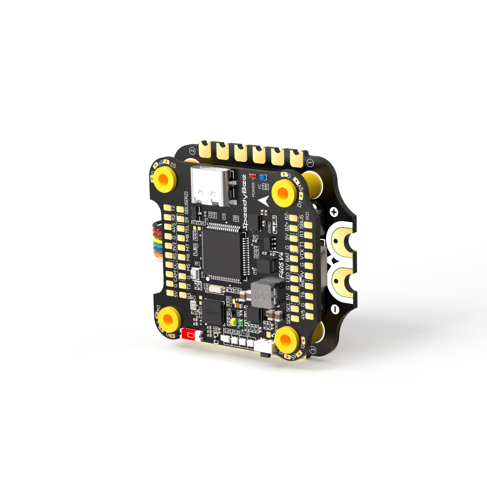 SpeedyBee F405 V4 BLS 55A 30x3 – обзор и цена Speedybee F405 V4 Bls 55A Stack