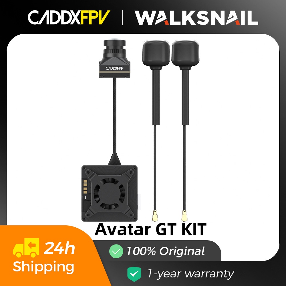 CaddxFPV Walksnail Avatar GT K – обзор и цена Walksnail Avatar Hd Pro Kit