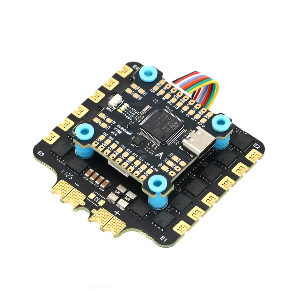 Полетный контроллер UniFly Sol – обзор и цена Speedybee F405 V4 Bls 55A Stack
