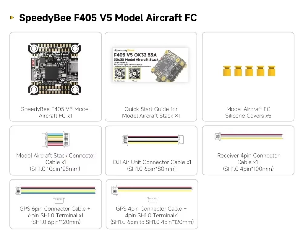 DroMa 1 шт./лот НОВЫЙ Speedybe – обзор и цена Speedybee F405 V4 Bls 55A Stack