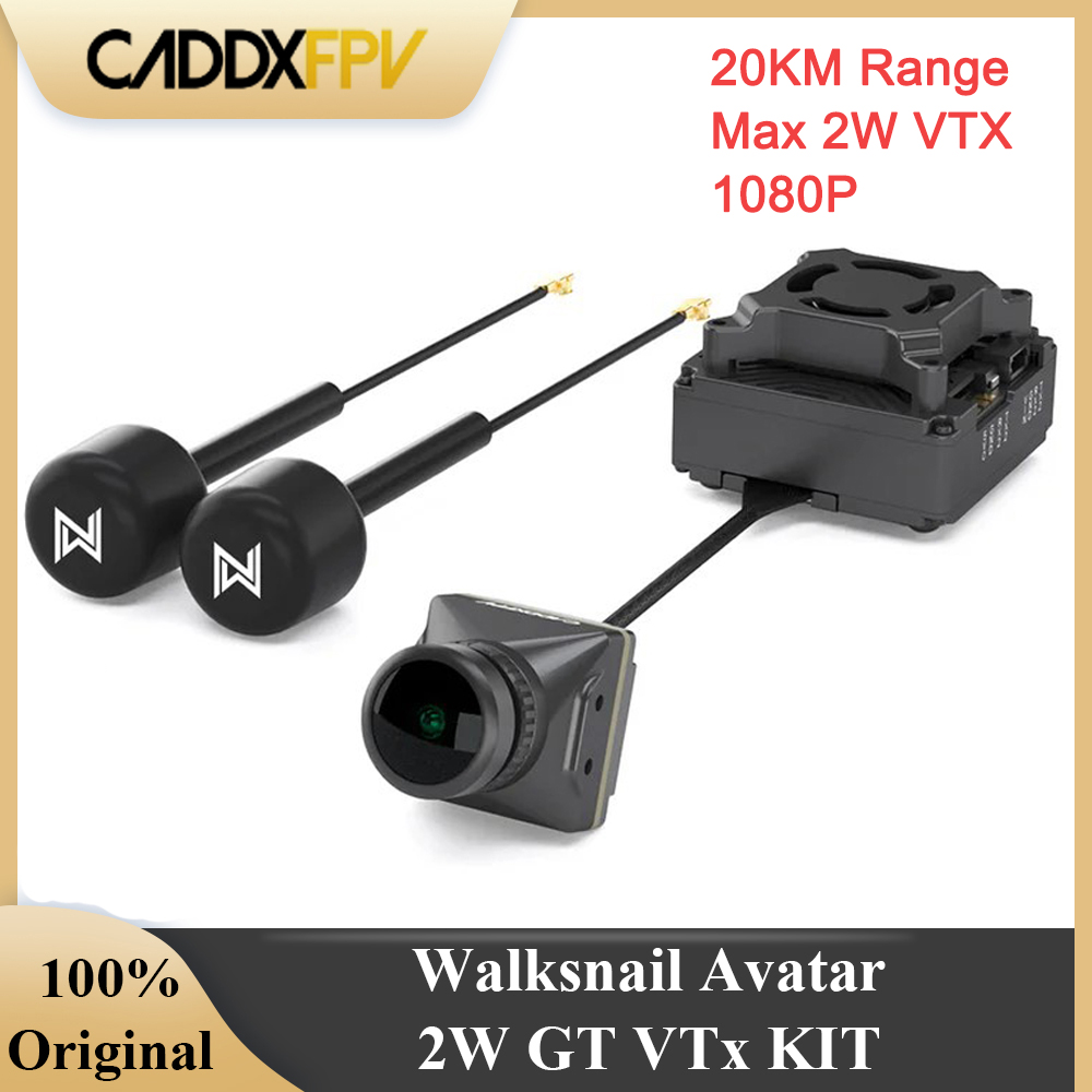 Walksnail Avatar GT KIT 2 Вт V – обзор и цена Walksnail Avatar Hd Pro Kit