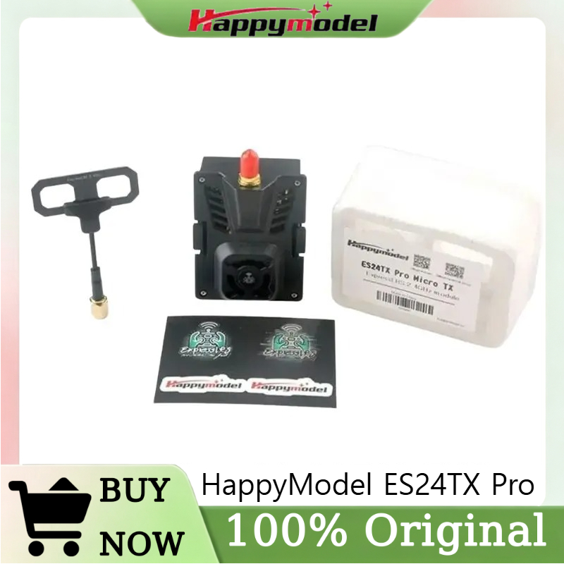 Модуль HappyModel ES24TX Pro 1 – обзор и цена Happymodel Expresslrs Elrs Es24Tx Pro 1000Mw