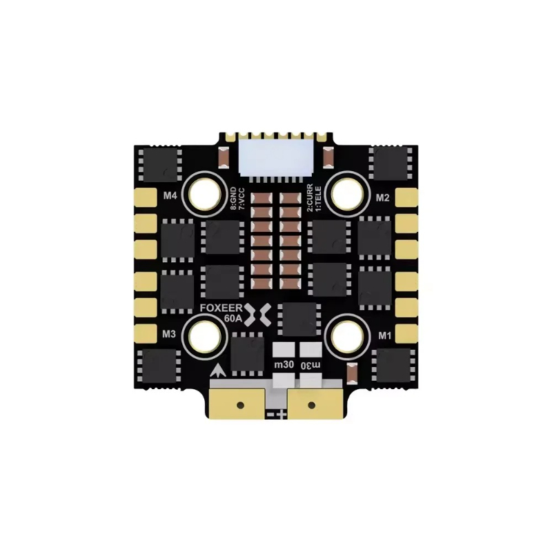 Reaper F4 Mini 128K 45A/60A/65 – обзор и цена Foxeer Reaper F4 128K 65A Esc