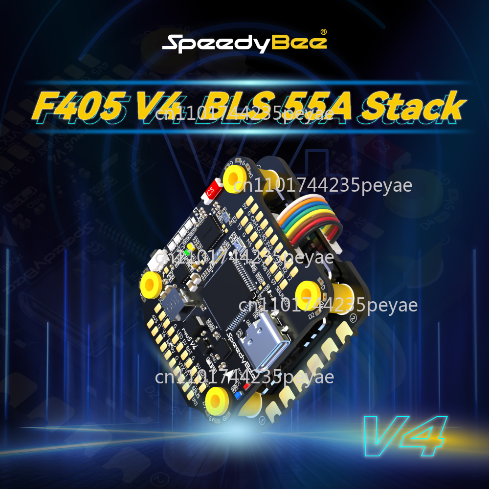 SpeedyBee F405 V4 BLS 55A 30x3 – обзор и цена Speedybee F405 V4 Bls 55A Stack